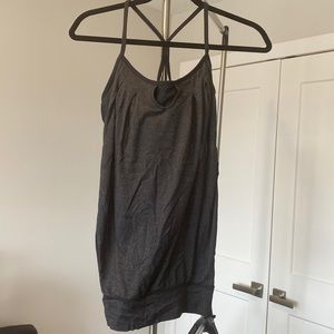 Lululemon relaxed tank.